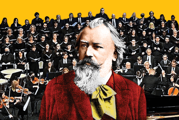 Brahms’ German Requiem: Ein deutsches Requiem, op. 45 Brahms