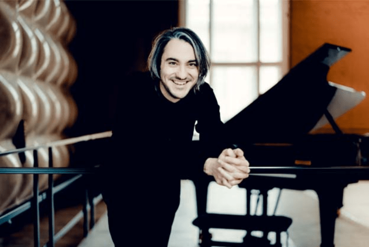 Piano recital: alexander gadjiev: Recital