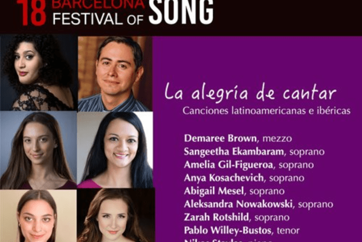La Alegría de Cantar: Concert Various