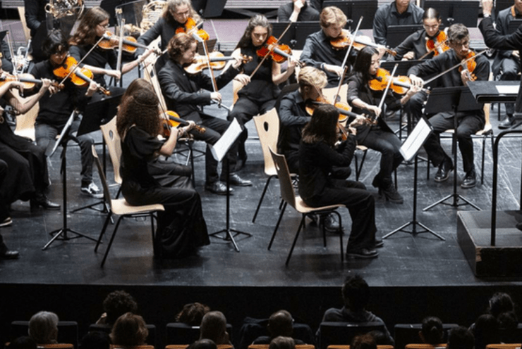 Orchestre symphonique Francis Poulenc – Conservatoire de Tours: Concert Various