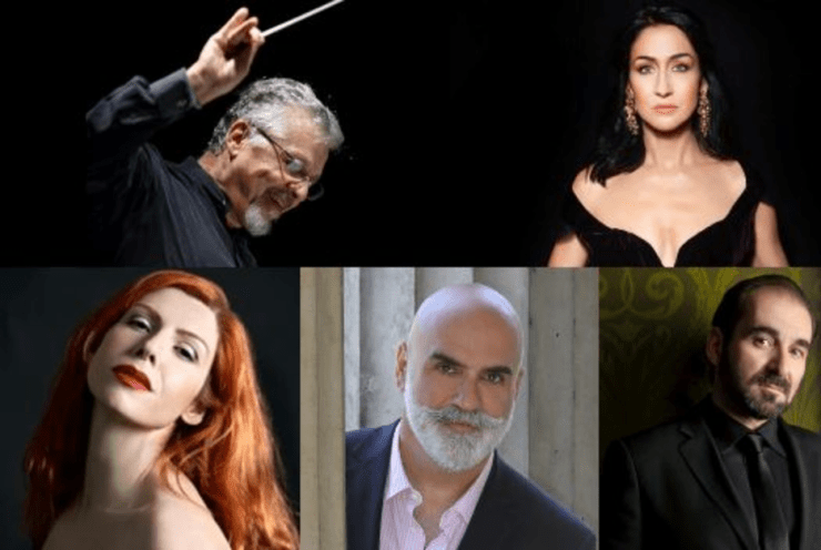 New Year Gala with the Athens State Orchestra: Concert Various