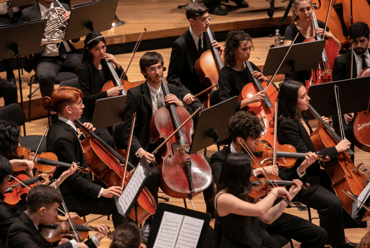 La Sinfónica Juvenil Nacional celebra su 30.º aniversario con ocho directores invitados: Cavalleria rusticana Mascagni (+10 More)