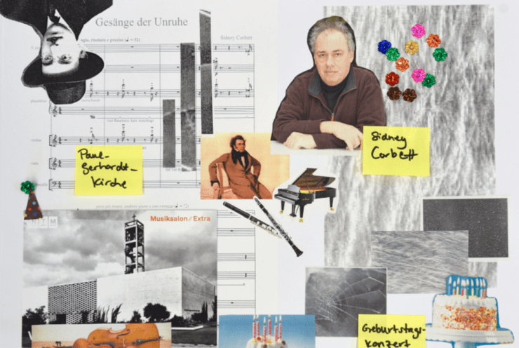 Musiksalon // Extra: Portrait concert Sidney Corbett: Concert Various