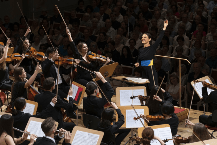 Youth Symphony Orchestra of Ukraine | Oksana Lyniv: Prélude à l'après-midi d'un faune, L 86 Debussy (+3 More)