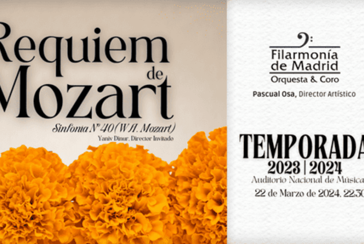 Requiem de Mozart: Symphony No. 40 in G Minor, K.550 Mozart (+1 More)