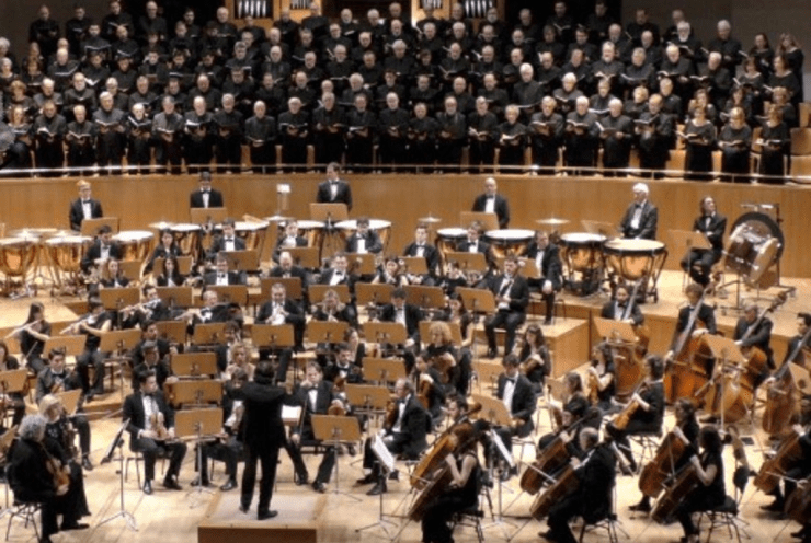 Madrid philharmonic. broadway in concert: Concert Various