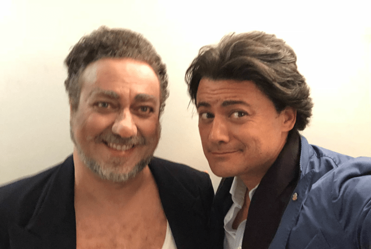 Gianni Schicchi Carlo Lepore e Vittorio Grigolo Rinuccio