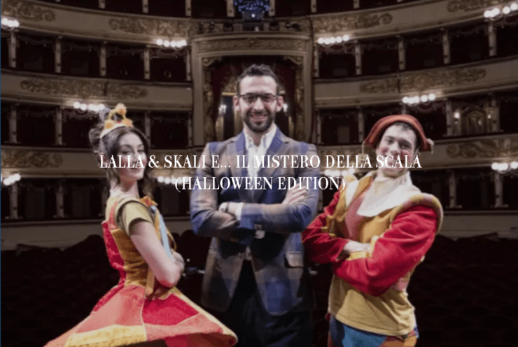 Lalla & Skali e... Il Mistero della Scala (Halloween Edition)