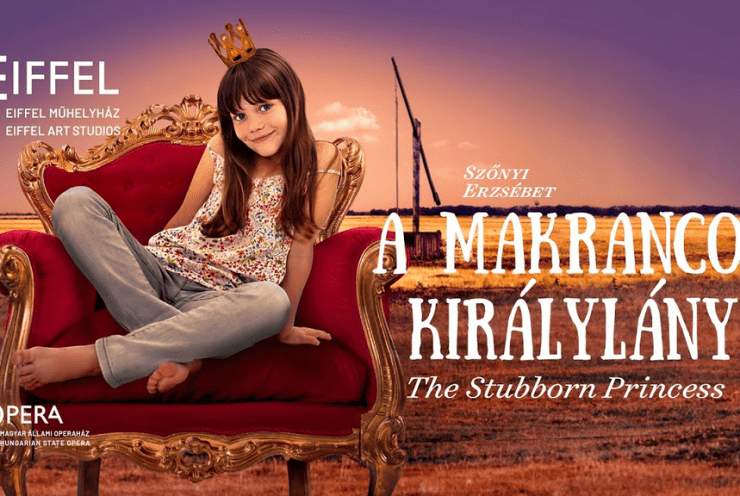 The Stubborn Princess: A makrancos Királylány Szőnyi
