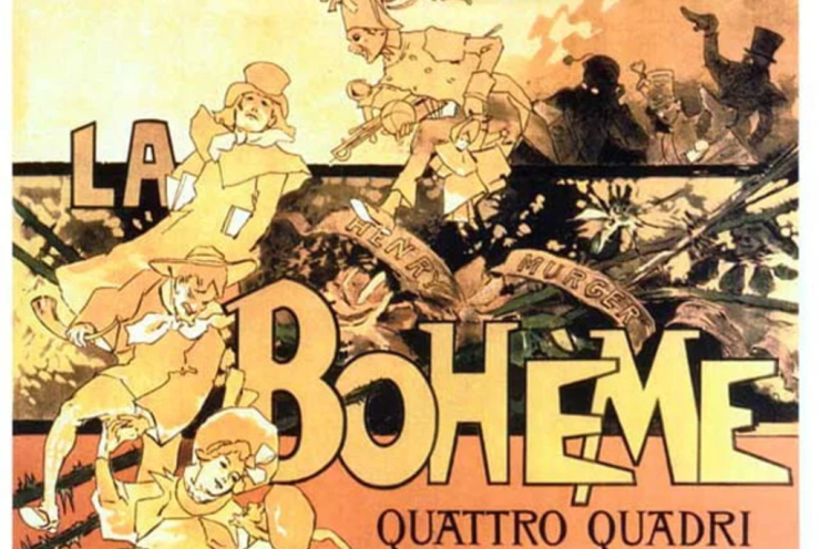 Summer Opera-La Boheme: La Bohème Puccini