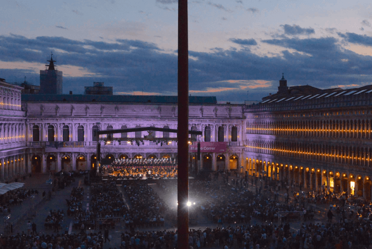 Sinfonia n.9 di Beethoven in Piazza San Marco: Symphony No.9 in D Minor, op. 125 Beethoven