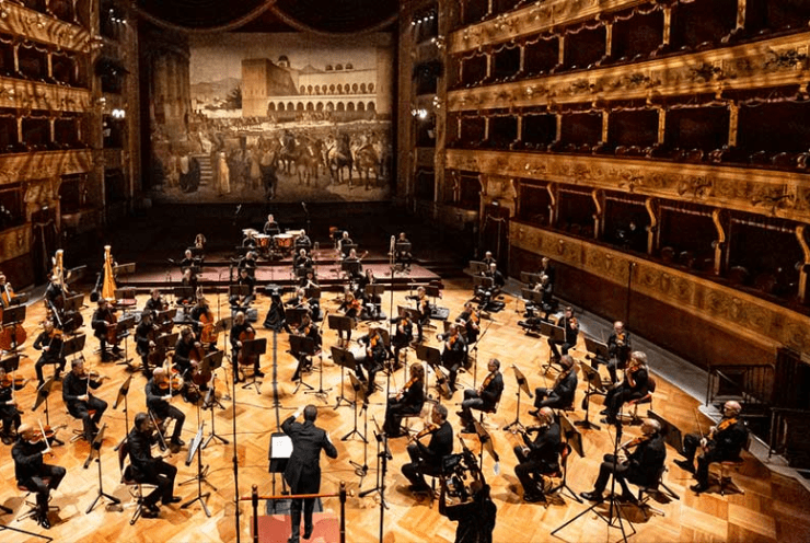 Orchestra del Teatro Massimo di Palermo: Verklärte Nacht op. 4 Schoenberg,A (+1 More)