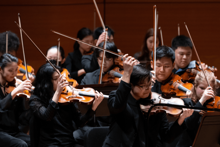 Juilliard Orchestra: The Hebrides, op. 26 Mendelssohn (+3 More)