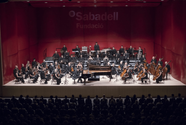 Joaquín Achúcarro & Orquestra Simfònica Del Vallès - Toldrà, Fauré And Grieg: Empúries, a sardana for orchestra Toldrà (+2 More)