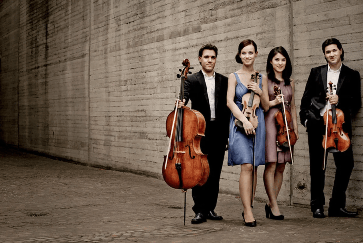 Minetti Quartet: String Quartet No. 19 in C, K.465 Mozart (+1 More)