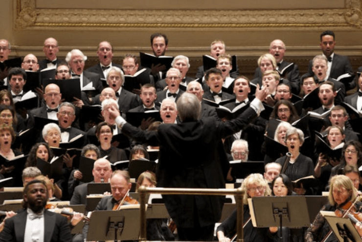 The Cecilia Chorus of New York with Orchestra: Christus am Ölberge, op.85 Beethoven (+1 More)
