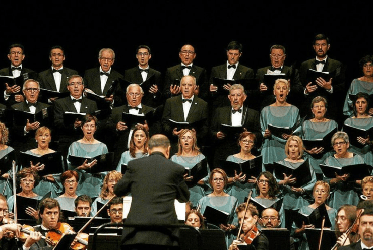 20th Anniversary of the Cor Illa de Menorca: Concert Various