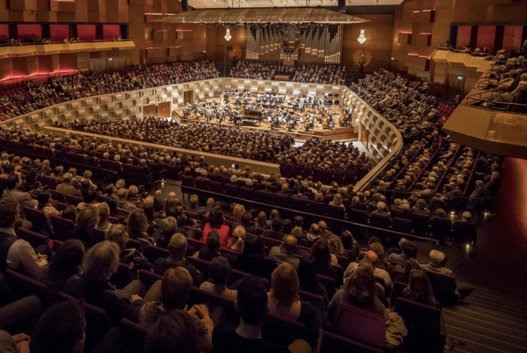 Filharmonický Orchester Rotterdam: Tragic Overture in D Minor, op. 81 Brahms (+2 More)