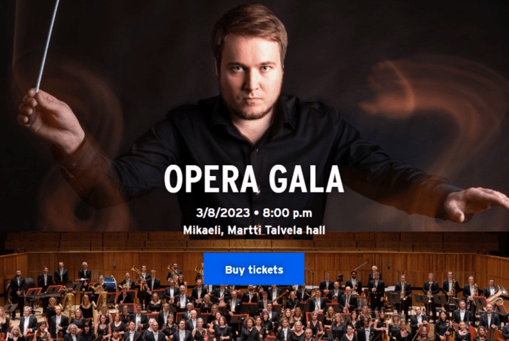 Opera Gala: Concert