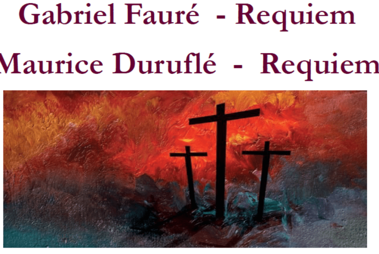 Gabriel Faure - Requiem ; Maurice Durufle - Requiem: Requiem Fauré (+1 More)
