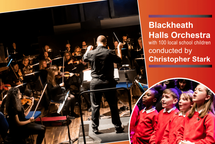 Blackheath Halls Orchestra Perform: I Am I Say: Symphonic Dances, op. 45 Rachmaninoff
