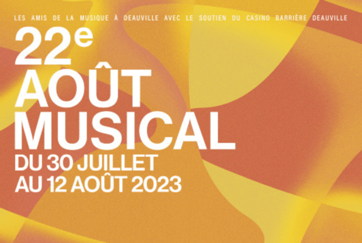 22e Août musical 2023 - Concerts Salle Elie de Brignac Arqana: Chanson perpétuelle, op. 37 Chausson (+3 More)