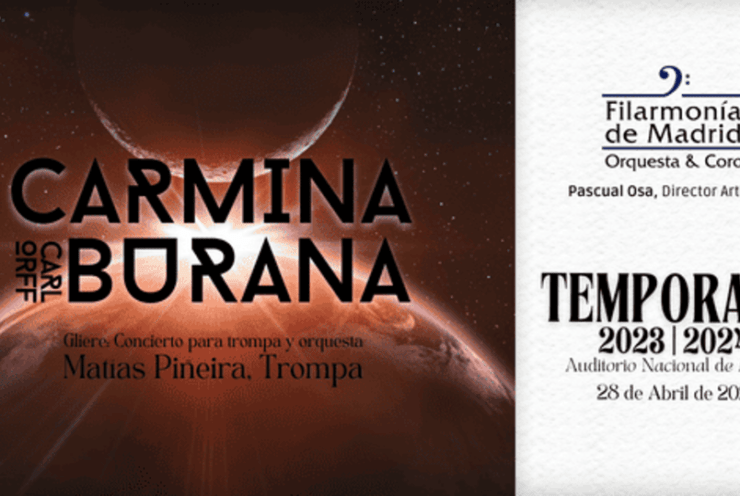 Carmina Burana: Horn Concerto, op.91 Glière (+1 More)