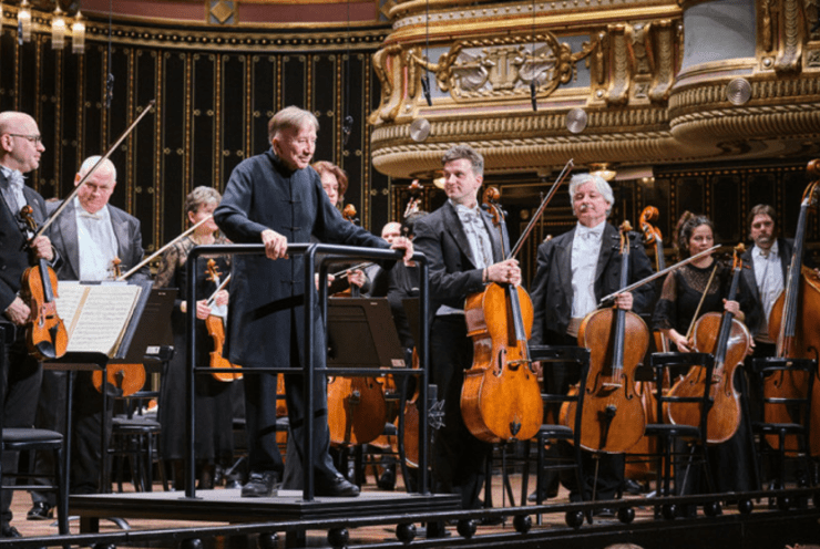 90th birthday of Tamás Vásáry - festive concert: Symphony No. 9 in D Minor, op. 125 Beethoven