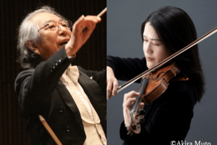 91-year-old master Chiaki Murakawa's Sibelius ~Yamagin Kenmin Hall Series Vol.3~: Violin Concerto in D Minor, op. 47 Sibelius (+1 More)