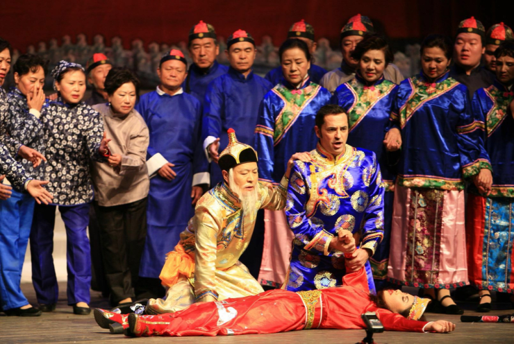 Turandot New Production Peking/China: Turandot Puccini