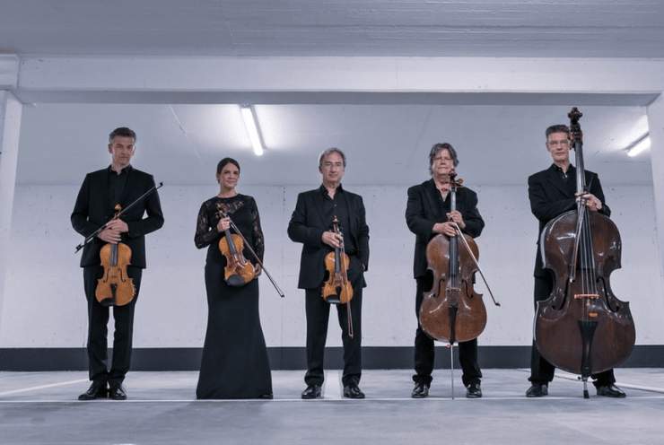 Kammermusik: Onslow Und Dvořák Mit Dem Fabergé-Quintett: String Quintet No.2, op.77 Dvořák (+1 More)