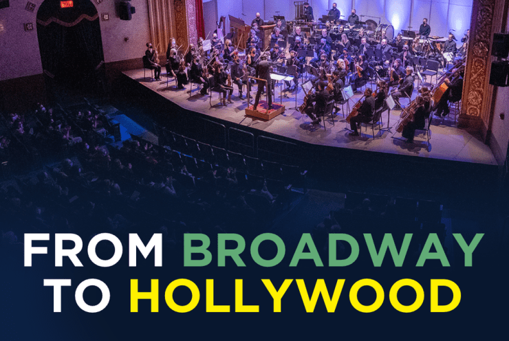 From Broadway to Hollywood (23/24 Pops Finale): Poster