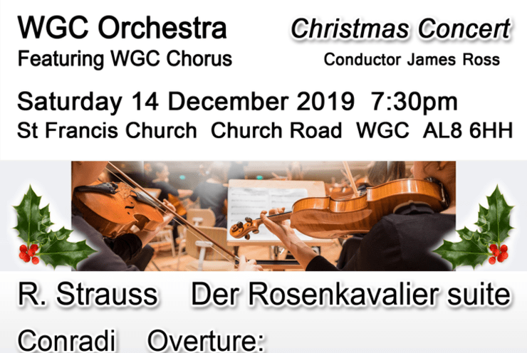 J.S. Bach, Christmas Oratorio; R. Strauss, Conradi, Rheinberger