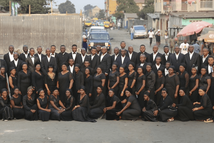 Kinshasa Kimbanguist Symphony Orchestra: Concert Various