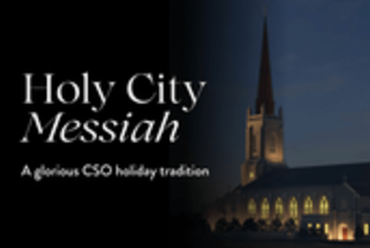 Holy City Messiah: Messiah Händel