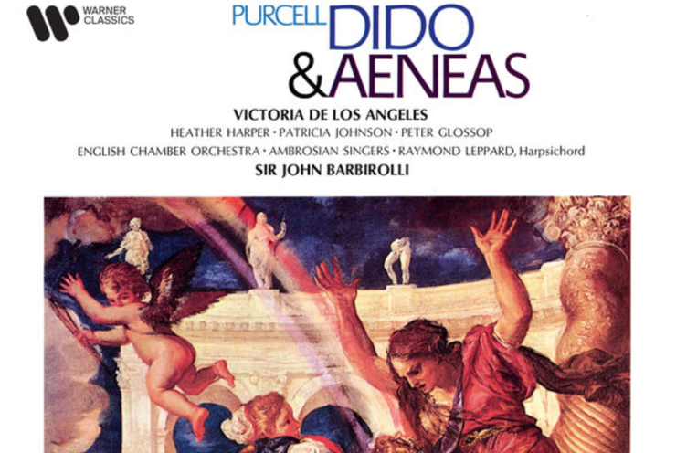 "Ticket to the Bolshoi" - "Dido and Aeneas", release dated 01/17/20