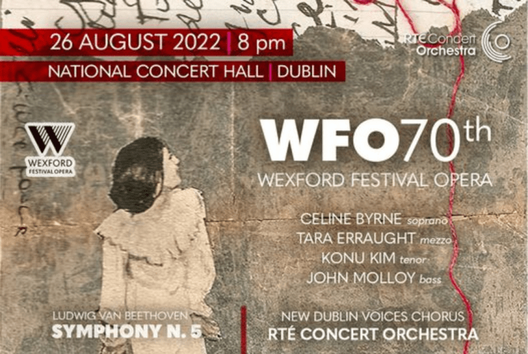 WFO 70th Anniversary Concert: Symphony No. 5 in C minor, op.67 Beethoven (+1 More)