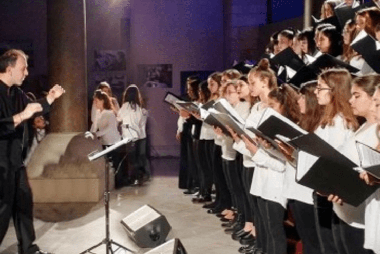 Christmas concert with the Symphony Orchestra of the Youth of Crete of the Municipality of Heraklion: Concert Various