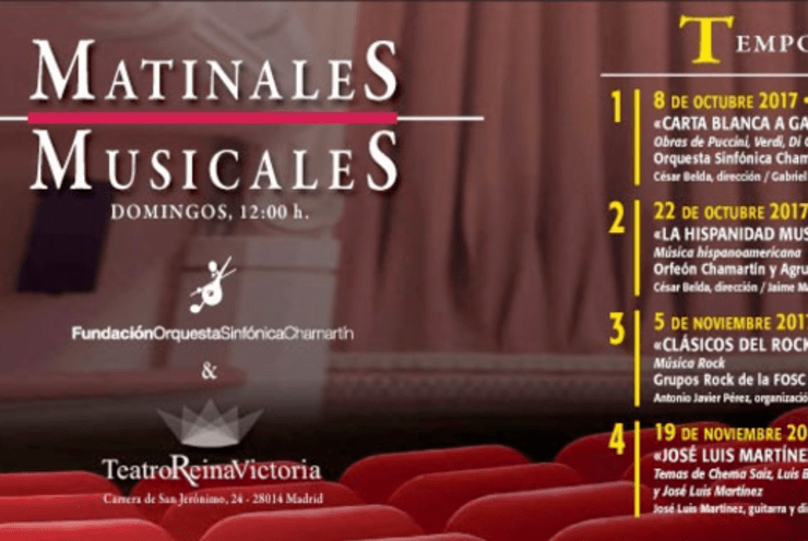 “Matinales Musicales”: Recital Various