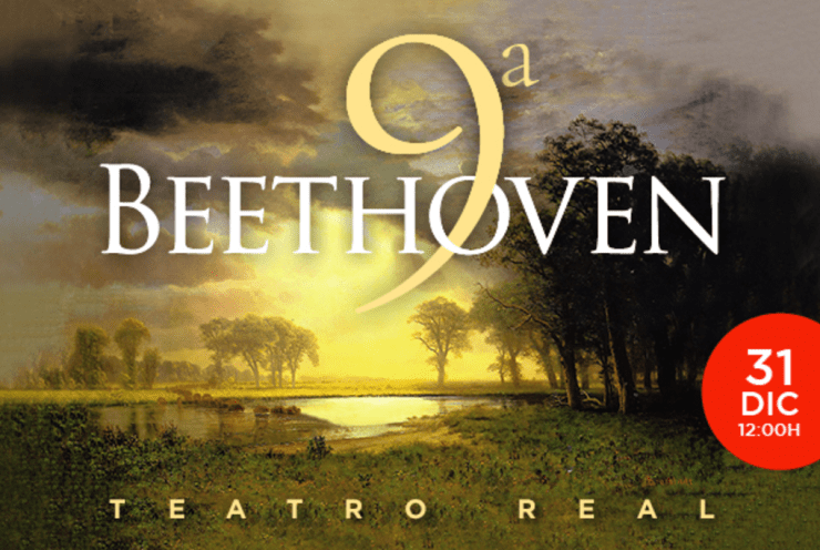 Concierto fin de año: Novena Sinfonía de Beethoven: Symphony No. 9 in D Minor, op. 125 Beethoven