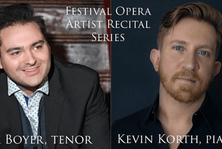 Festival Opera: Alex Boyer & Kevin Korth in Recital: Recital Various