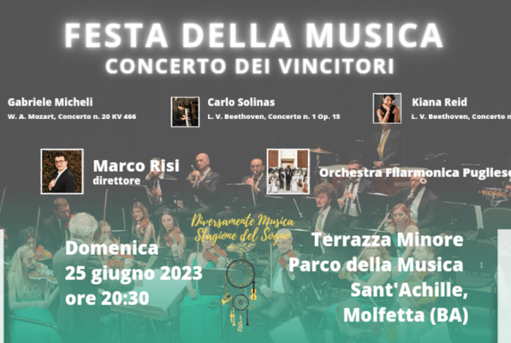 Music Festival  - Concert Of The Winners: Piano Concerto No.20 in D Minor, KV 466 Mozart (+1 More)