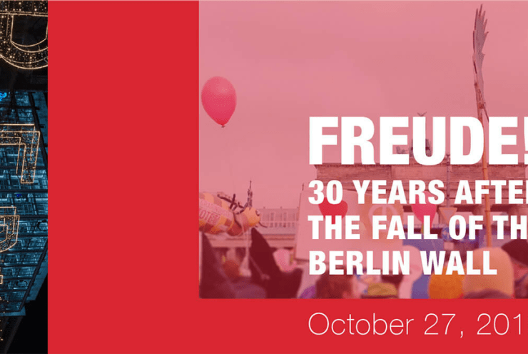 Freude! 30 Years After the Fall of the Berlin Wall