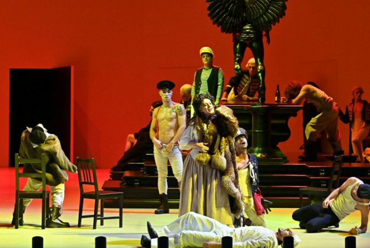 Un ballo in maschera (Gustavo III) Teatro Regio Parma 2021