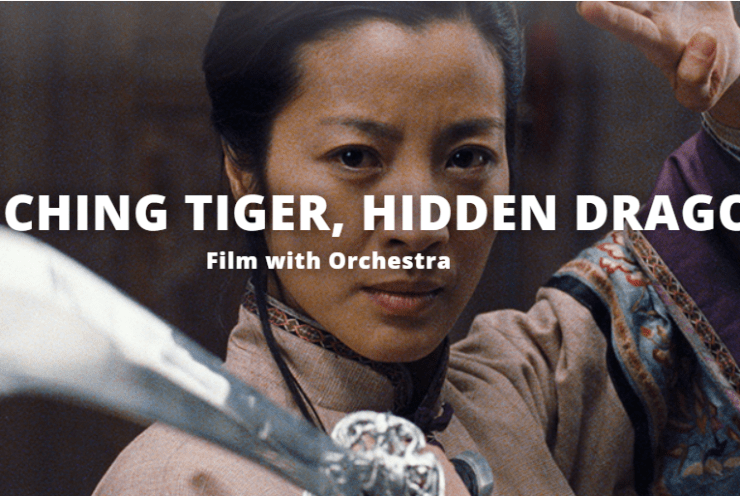 Crouching Tiger, Hidden Dragon: Film With Orchestra: Crouching Tiger, Hidden Dragon OST Tan