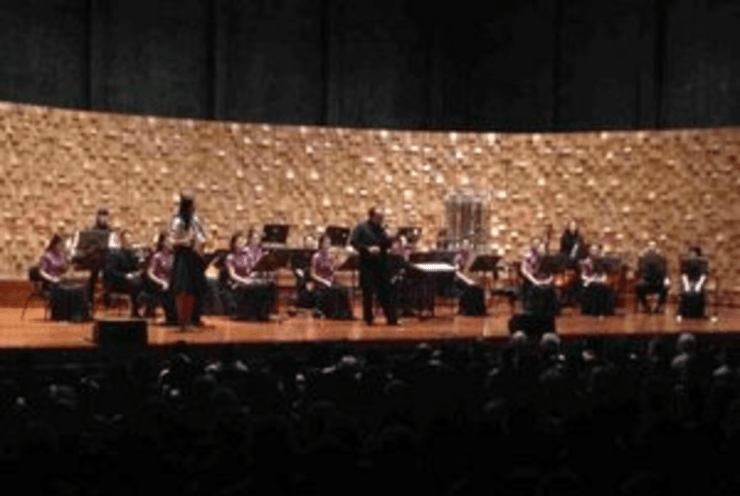 China Conservatory Orchestra Australia Tour 2014: Concert Various