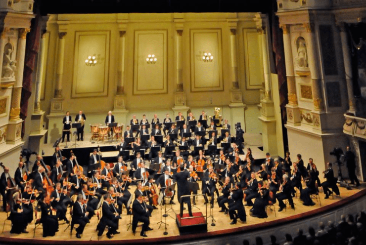 Staatskapelle Dresden - inaugural concert: Concert Various