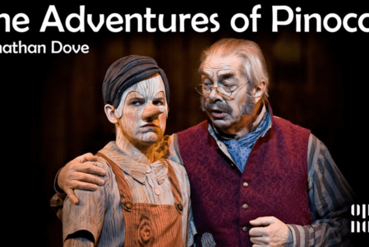 The Adventures of Pinocchio Dove