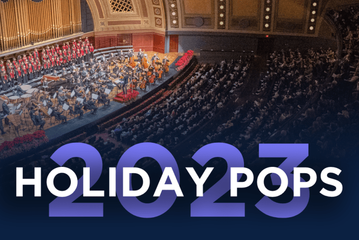 Holiday Pops 2023: Poster