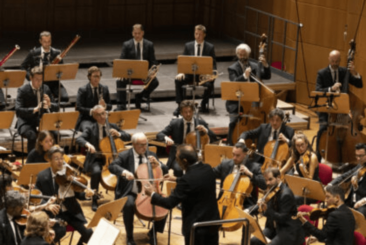 Orchestra Mozart: Symphony No. 4 in B-flat Major, op. 60 Beethoven (+1 More)